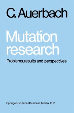 Mutation research - Auerbach, Charlotte