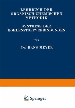 Synthese der Kohlenstoffverbindungen - Meyer, Hans