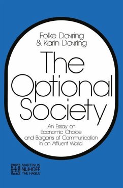 The Optional Society - Dovring, Folke;Dovring, Karin