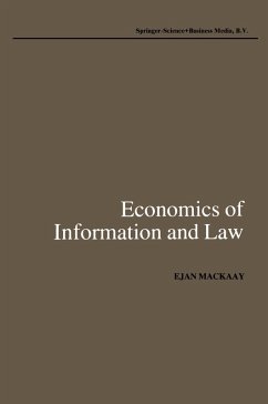 Cover Economics of Information and Law