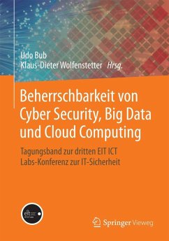 Cover Beherrschbarkeit von Cyber Security, Big Data und Cloud Computing