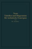Neue Tabellen und Diagramme für technische Feuergase und ihre Bestandteile von 0° bis 4000° C Neue Tabellen und Diagramme für technische Feuergase und ihre Bestandteile von 0° bis 4000° C