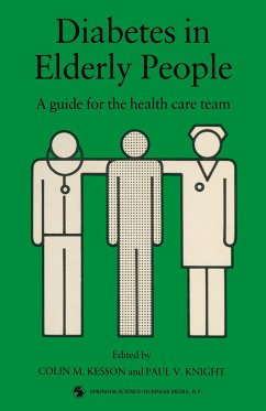 Diabetes in Elderly People - Kesson, Colin M.;Knight, Paul V.