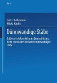 Dünnwandige Stäbe Dünnwandige Stäbe
