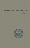 Advances in X-Ray Analysis Advances in X-Ray Analysis