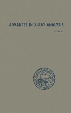Advances in X-Ray Analysis - Newkirk, John B.;Mallett, Gavin R.