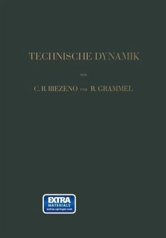 Technische Dynamik - Biezeno, Cornelis Benjamin;Grammel, Richard