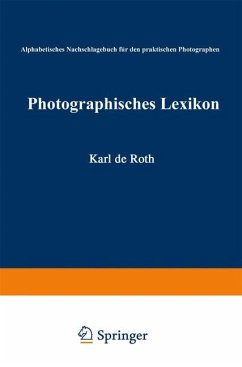 Photographisches Lexikon