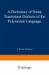 A Dictionary of Some Tuamotuan Dialects... - Bild 1