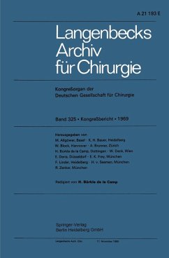 Cover Langenbecks Archiv für Chirurgie
