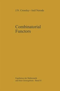 Combinatorial Functors