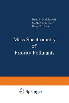 Mass Spectrometry of Priority Pollutants - Middleditch, Brian