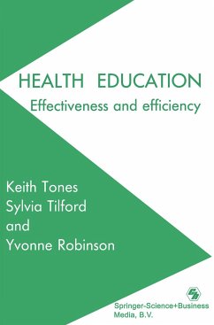 Health Education - Tones, Keith;Robinson, Yvonne Keeley;Tilford, Sylvia