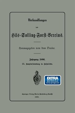 Verhandlungen des Hils-Solling-Forst-Vereins - Dereine, Dem