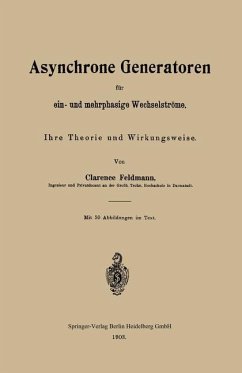 Asynchrone Generatoren für ein- und mehrphasige Wechselströme