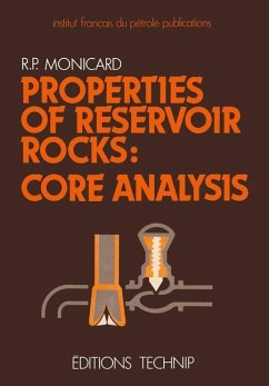 Properties of Reservoir Rocks: Core Analysis - Monicard, R. P.