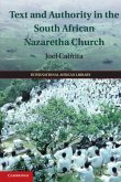 Text and Authority in the South African Nazaretha Church (eBook, PDF)