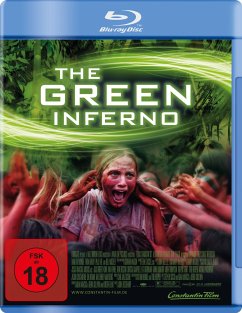 The Green Inferno Director's Cut - Lorenza Izzo,Ariel Levy,Daryl Sabara