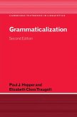 Grammaticalization (eBook, PDF)