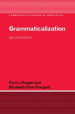 Cover Grammaticalization (eBook, PDF)