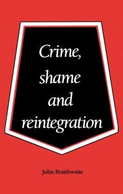 Cover Crime, Shame and Reintegration (eBook, PDF)