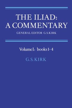 Cover Iliad: A Commentary: Volume 1, Books 1-4 (eBook, PDF)