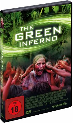 The Green Inferno Director's Cut - Lorenza Izzo,Ariel Levy,Daryl Sabara