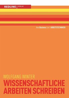 Wissenschaftliche Arbeiten schreiben (eBook, ePUB) - Winter, Wolfgang