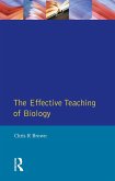 The Effective Teaching of Biology (eBook, PDF)