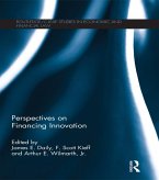 Perspectives on Financing Innovation (eBook, ePUB)