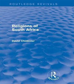 Cover Religions of South Africa (Routledge Revivals) (eBook, ePUB)