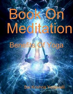 Book On Meditation (eBook, ePUB) - Yedavalli, Sai Krishna