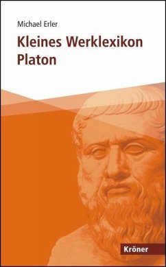 Kleines Werklexikon Platon (eBook, PDF) - Erler, Michael
