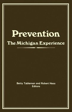 Prevention (eBook, PDF) - Hess, Robert E