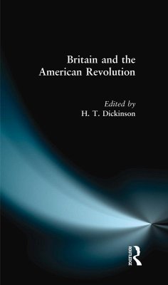 Cover Britain and the American Revolution (eBook, ePUB)