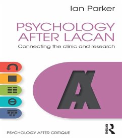 Psychology After Lacan (eBook, ePUB) - Parker, Ian