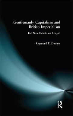 Cover Gentlemanly Capitalism and British Imperialism (eBook, PDF)
