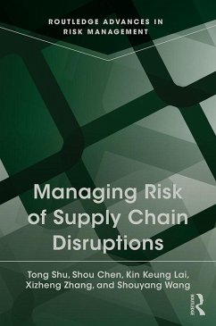 Cover Managing Risk of Supply Chain Disruptions (eBook, ePUB)