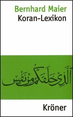 Koran-Lexikon (eBook, PDF) - Maier, Bernhard