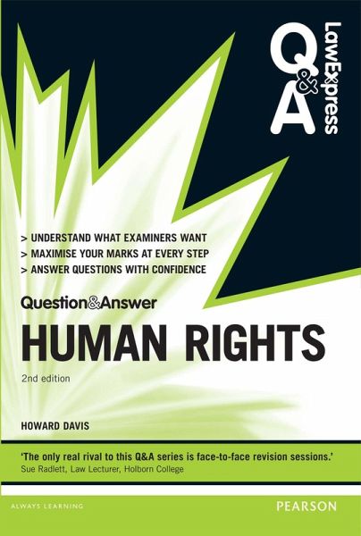 Law Express Question and Answer: Human Rights (eBook, ePUB) Law Express Question and Answer: Human Rights (eBook, ePUB)