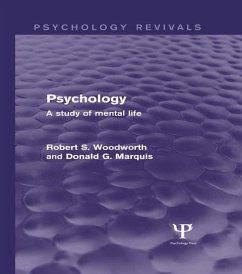 Psychology (eBook, PDF) - Woodworth, Robert; Marquis, Donald