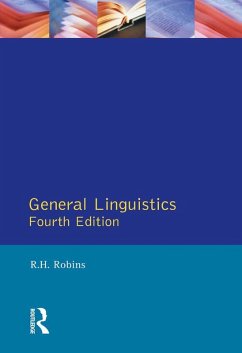 General Linguistics (eBook, ePUB) - Robins, R. H.