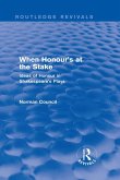 When Honour's at the Stake (Routledge Revivals) (eBook, ePUB)