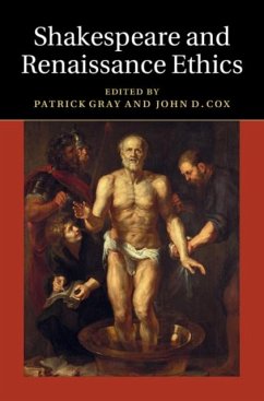 Shakespeare and Renaissance Ethics (eBook, PDF)