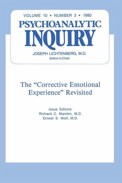 The Corrective Emotional Experience Revisited (eBook, ePUB) The Corrective Emotional Experience Revisited (eBook, ePUB)