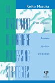 The Development of Language Processing Strategies (eBook, ePUB)