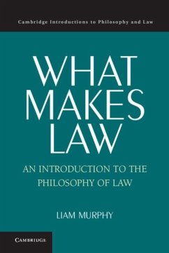 What Makes Law (eBook, PDF) - Murphy, Liam