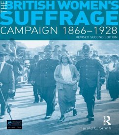 Cover The British Women's Suffrage Campaign 1866-1928 (eBook, PDF)