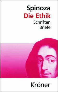 Spinoza, Die Ethik (eBook, PDF)