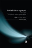 Building Production Management Techniques (eBook, PDF)